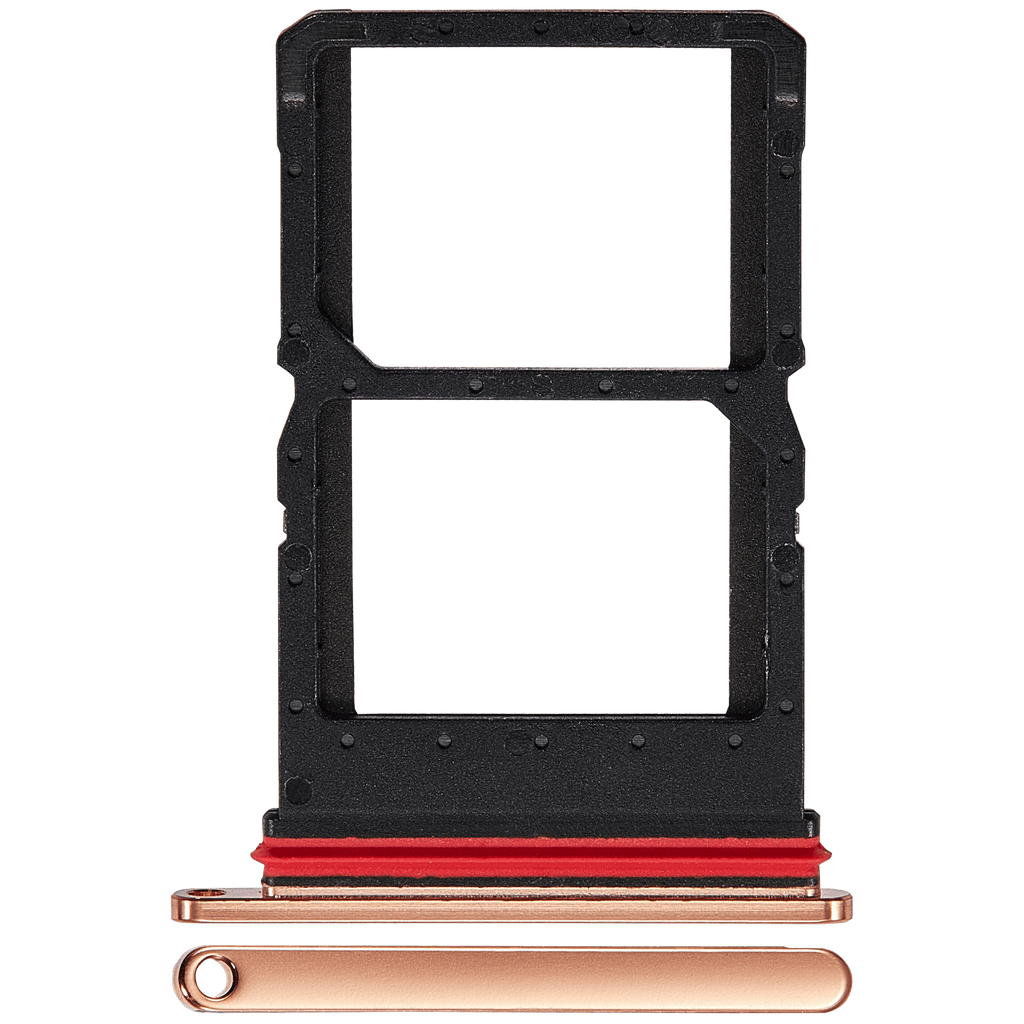 Dual-SIM-Kartenfach für Motorola Razr Plus/50 Ultra/2025, Peach Fuzz