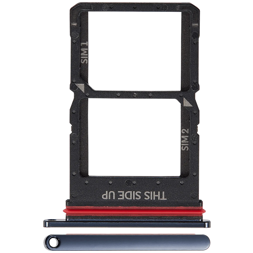 Dual-SIM-Kartenfach für Motorola Razr Plus / Razr 50 Ultra, Midnight Blau