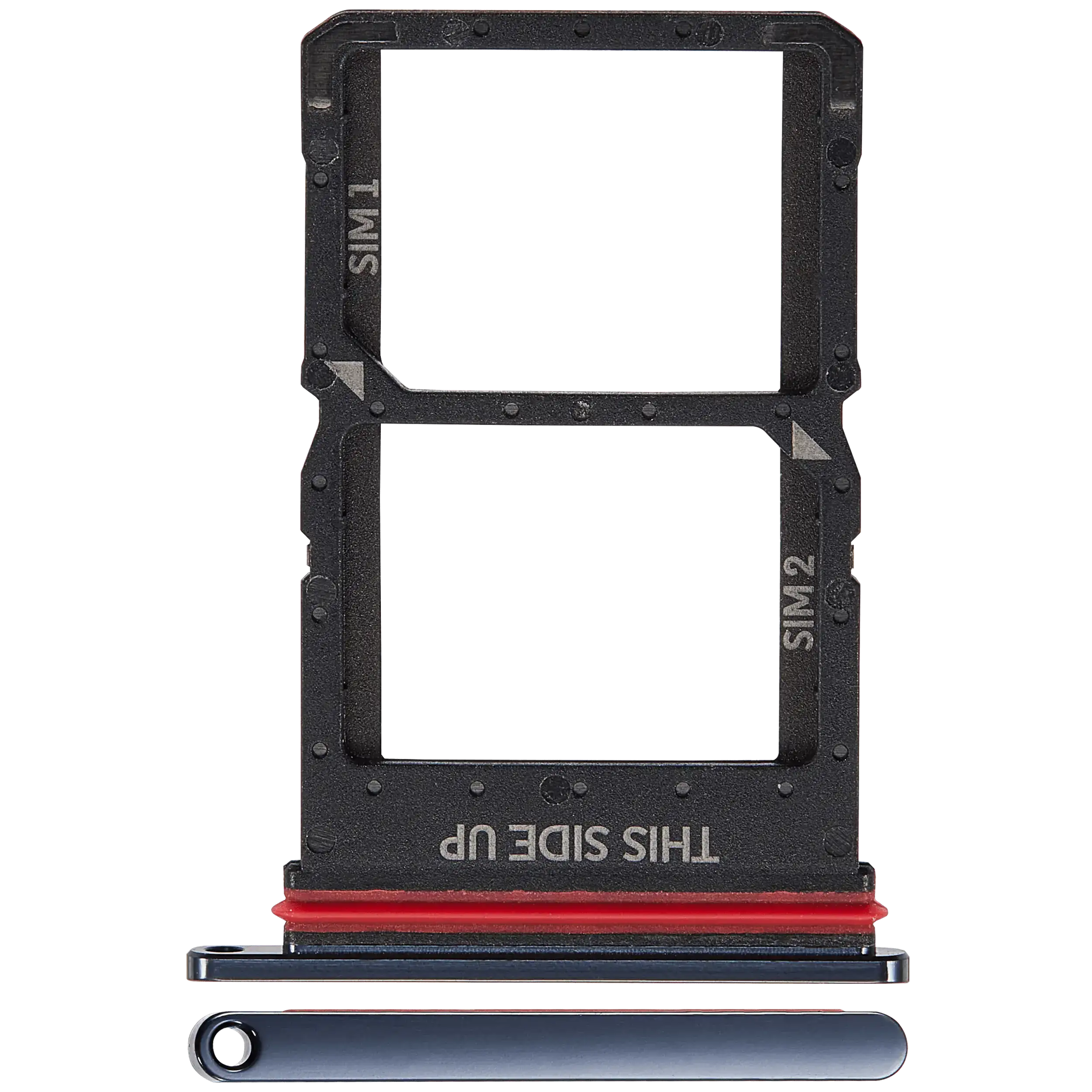 Dual-SIM-Kartenfach für Motorola Razr Plus / Razr 50 Ultra, Midnight Blau