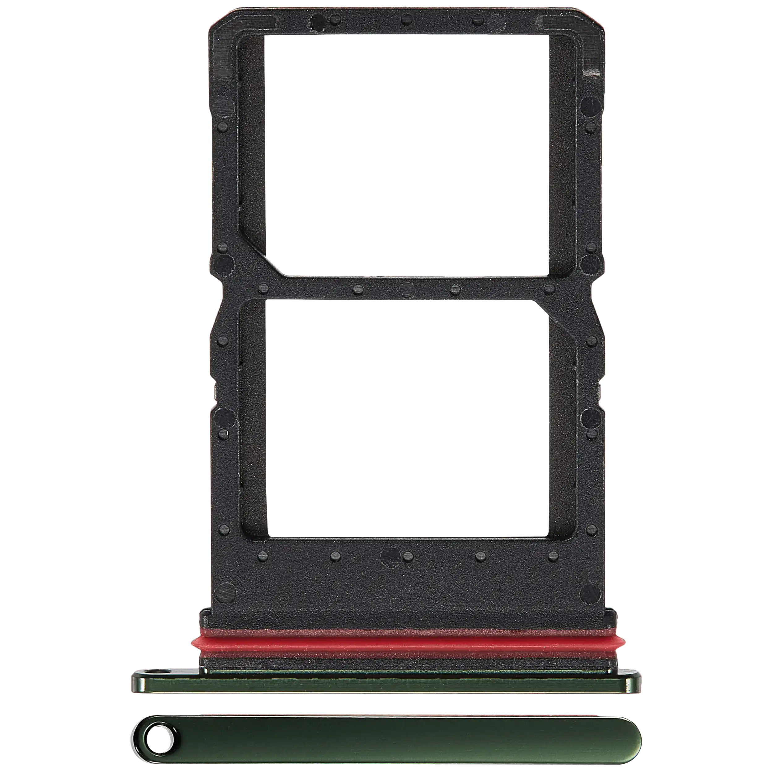 Dual-SIM-Kartenfach für Motorola Razr Plus/Razr 50 Ultra Spring Green
