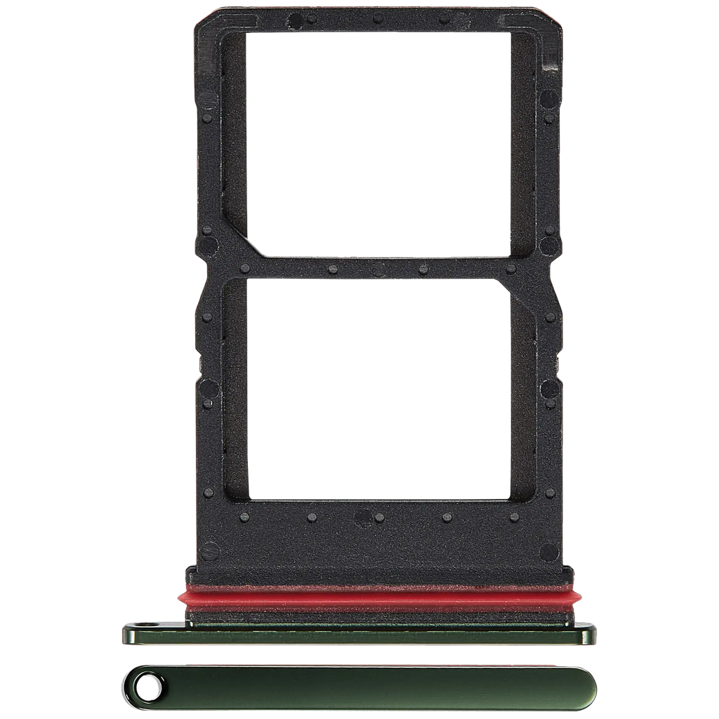 Dual-SIM-Kartenfach für Motorola Razr Plus/Razr 50 Ultra Spring Green