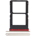 Dual SIM Card Tray for Motorola Razr / Razr 50 (XT2453 / 2024) (Beach Sand)