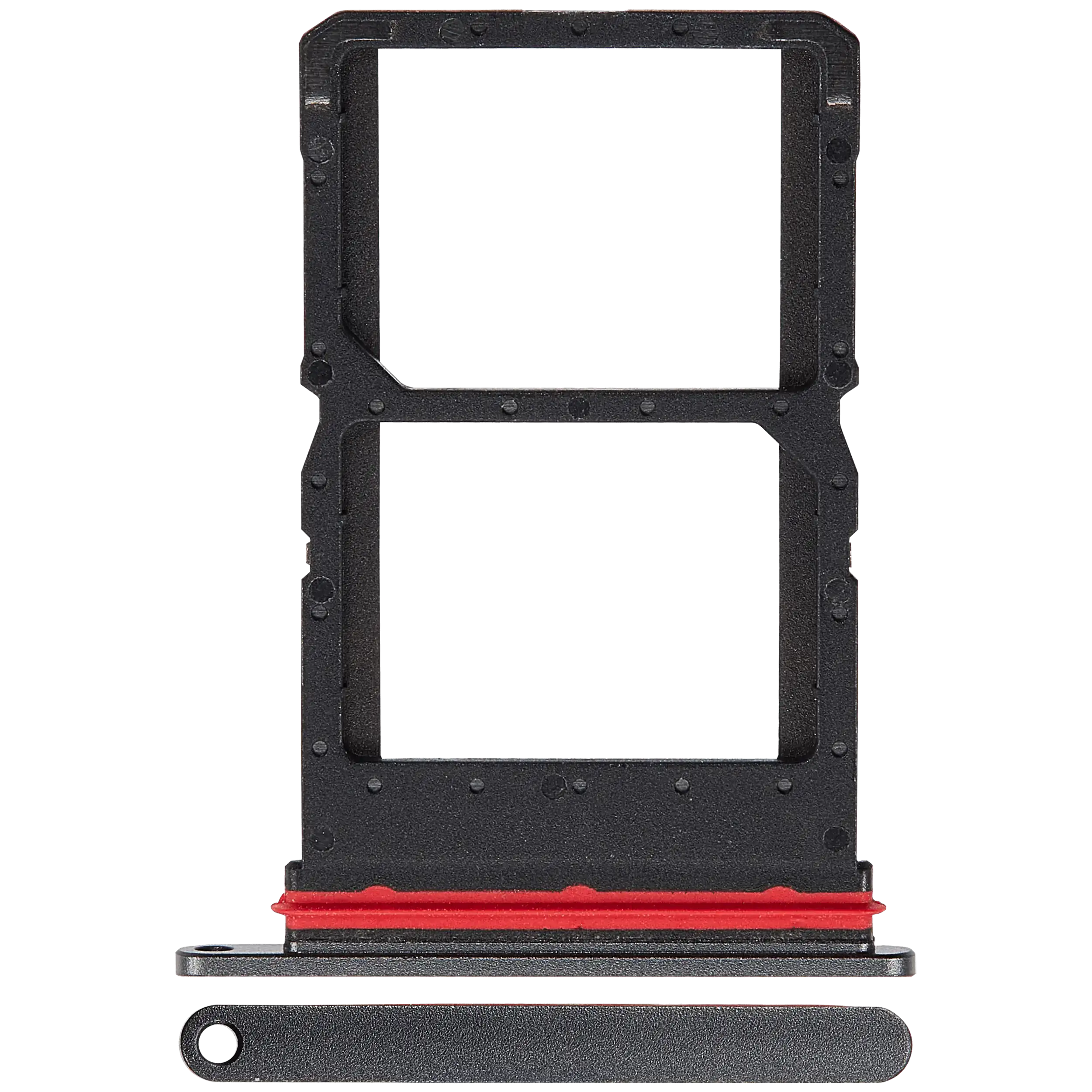 Dual-SIM-Kartenfach für Motorola Razr / Razr 50 (XT2453 / 2024) (Koala Grey)
