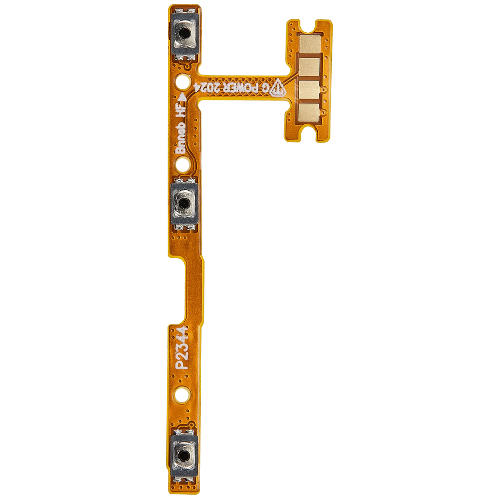 Power and Volume Button Flex Cable for Motorola Moto G Power 5G (XT2415 / 2024)