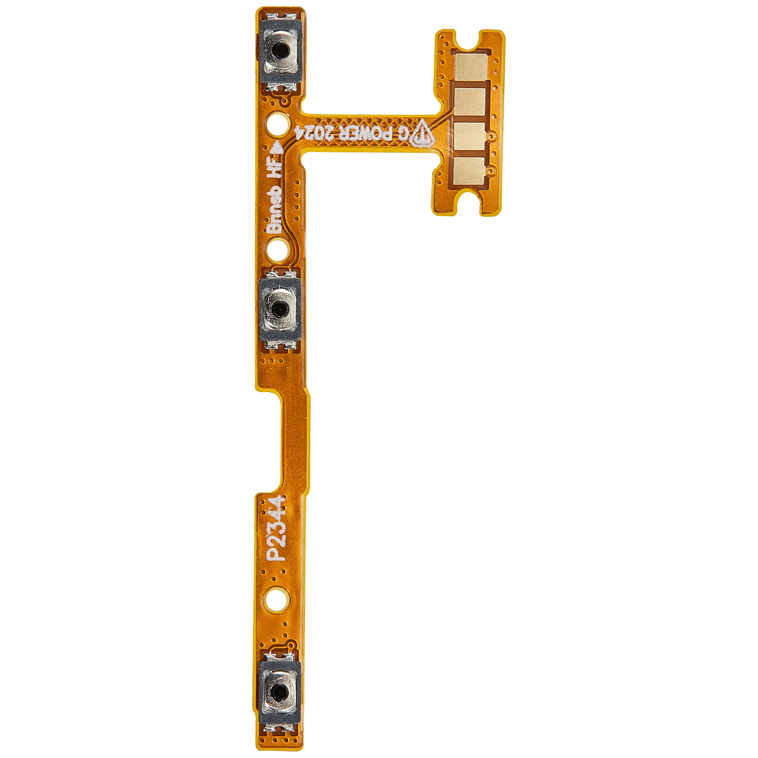 Power and Volume Button Flex Cable for Motorola Moto G Power 5G (XT2415 / 2024)