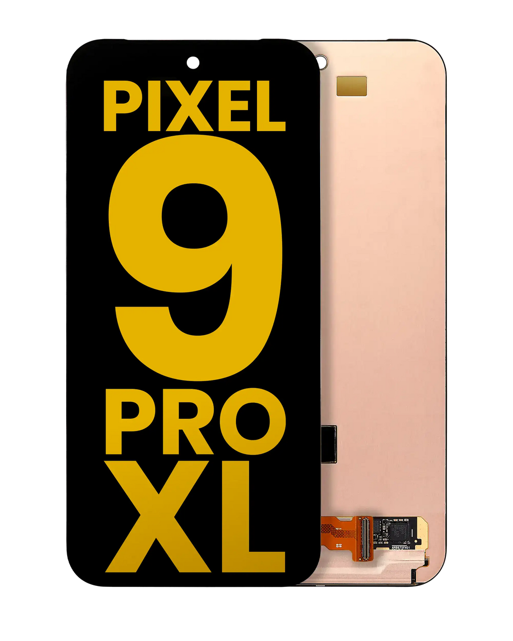 Frameless OLED Display (with Fingerprint Sensor) for Google Pixel 9 Pro XL (Refurbished) (All Colors)