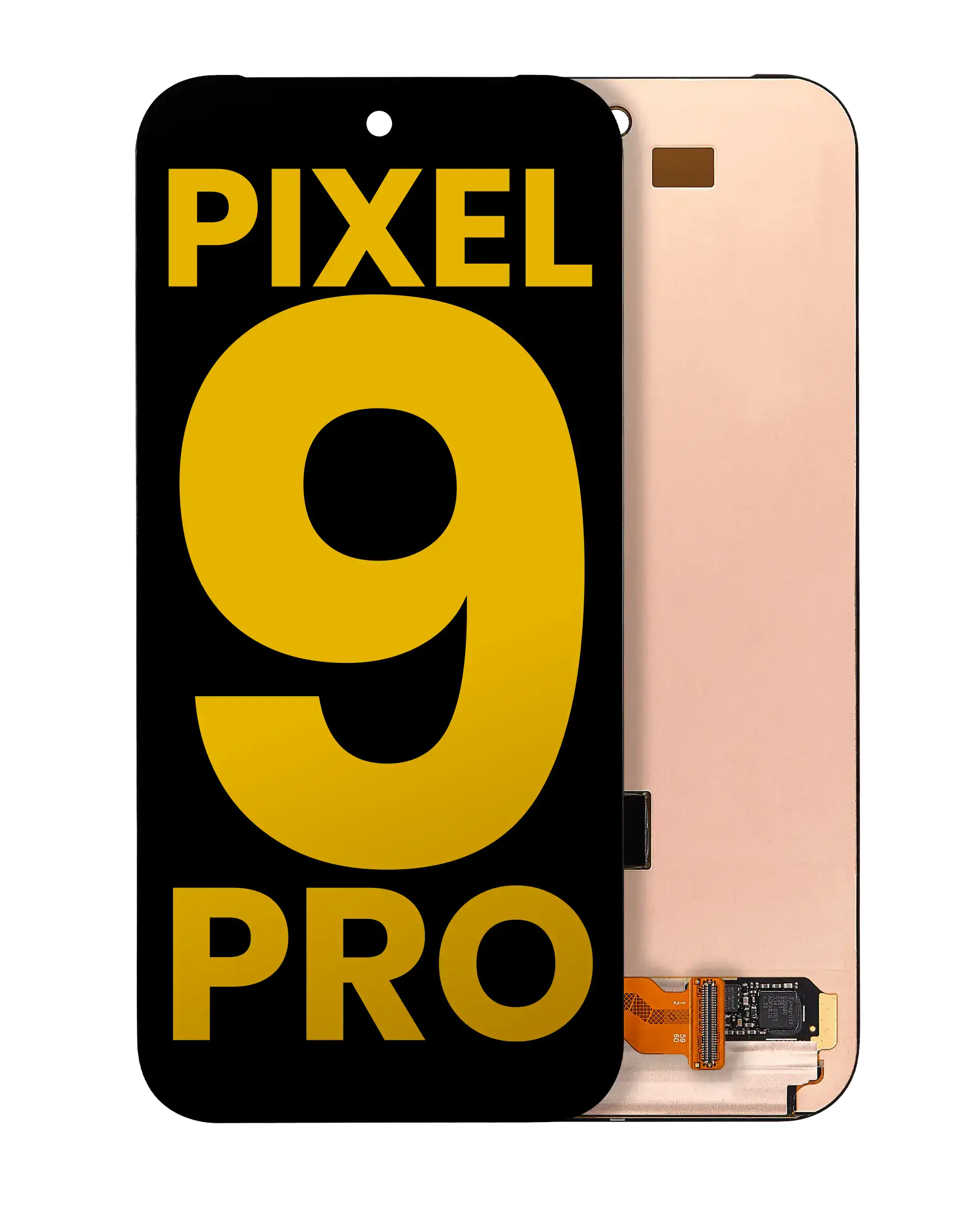 Frameless OLED Display (with Fingerprint Sensor) for Google Pixel 9 Pro (Refurbished) (All Colors)
