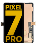 OLED Display with Frame (without Fingerprint Sensor) for Google Pixel 7 Pro (Refurbished) (All Colors)