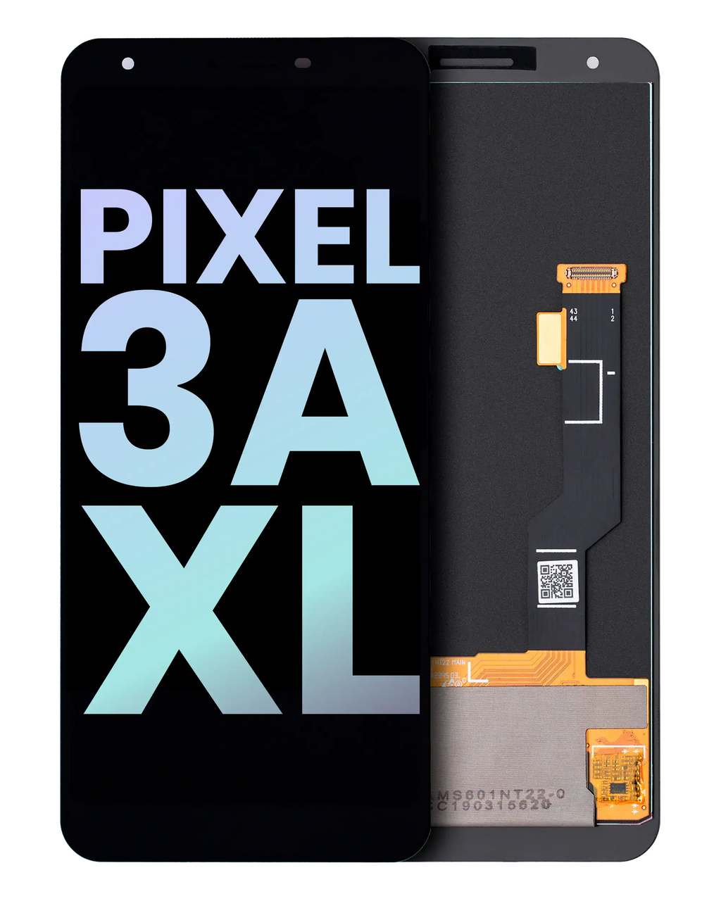 OLED Display without Frame for Google Pixel 3a XL (Original OEM) (All Colors)