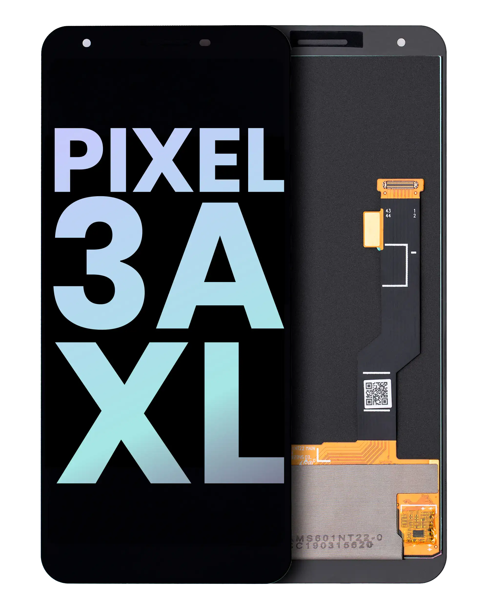 OLED Display without Frame for Google Pixel 3a XL (Original OEM) (All Colors)