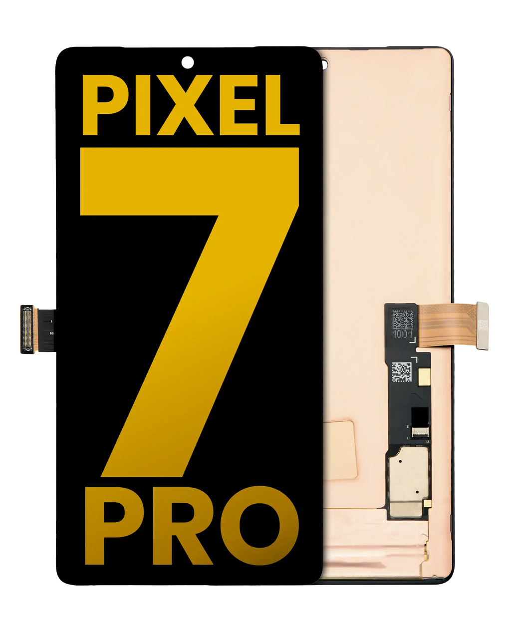 OLED Display without Frame (without Fingerprint Sensor) for Google Pixel 7 Pro (Refurbished) (All Colors)