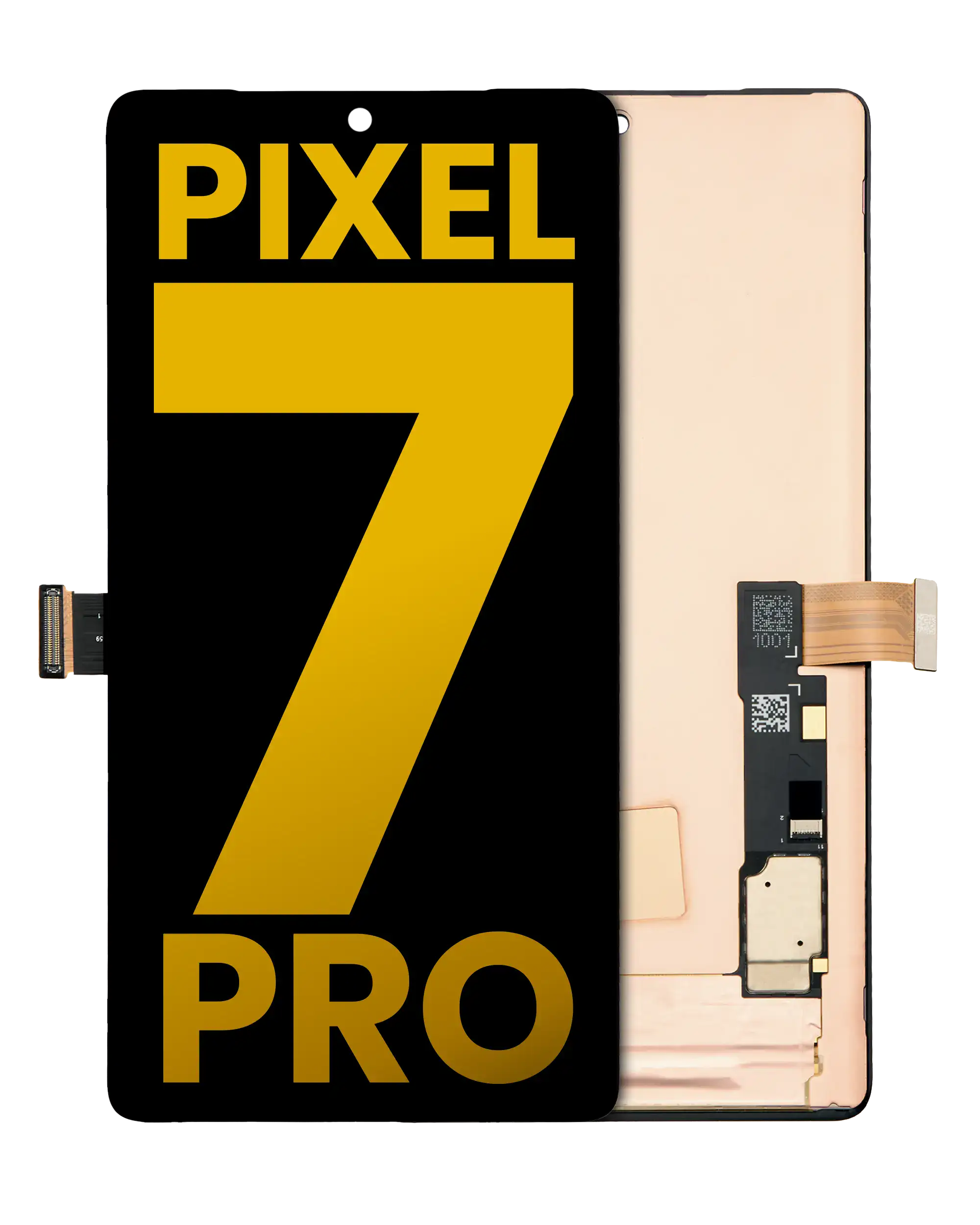 OLED Display without Frame (without Fingerprint Sensor) for Google Pixel 7 Pro (Refurbished) (All Colors)