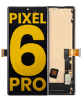 OLED Display with Frame (without Fingerprint Sensor) for Google Pixel 6 Pro (Refurbished) (All Colors)