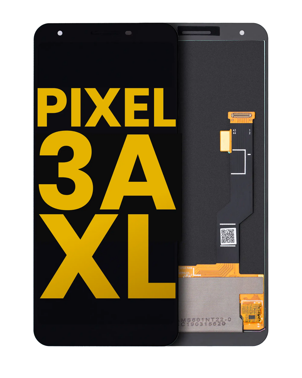 OLED Display without frame for Google Pixel 3a XL (Refurbished) (All Colors)