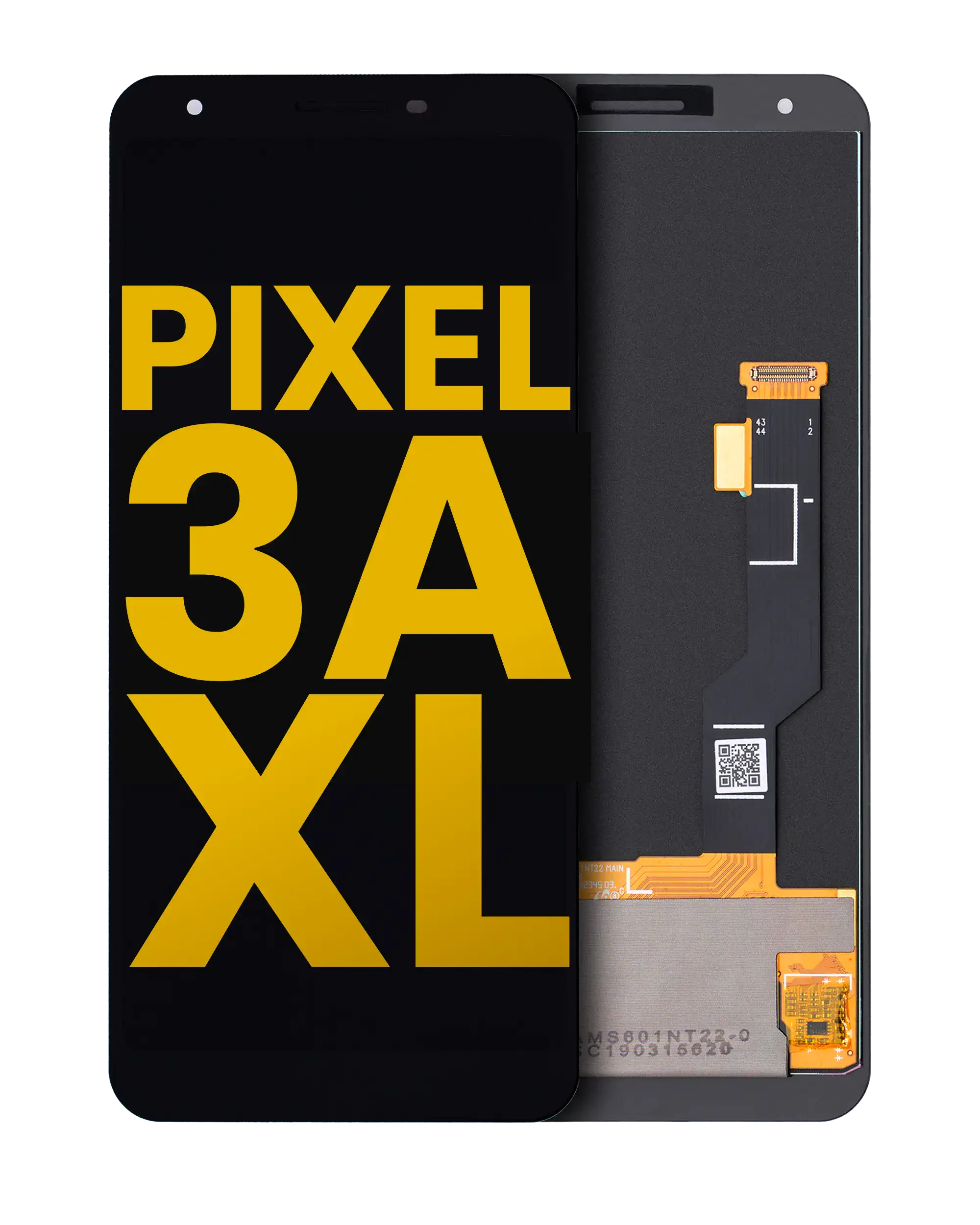 OLED Display without frame for Google Pixel 3a XL (Refurbished) (All Colors)