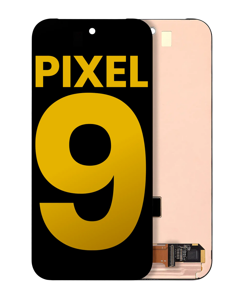 OLED Display without Frame with Fingerprint Sensor for Google Pixel 9 – Refurbished (All Colors)