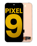 OLED-Display ohne Rahmen m. Fingerabdruck f. Google Pixel 9 Refurbished