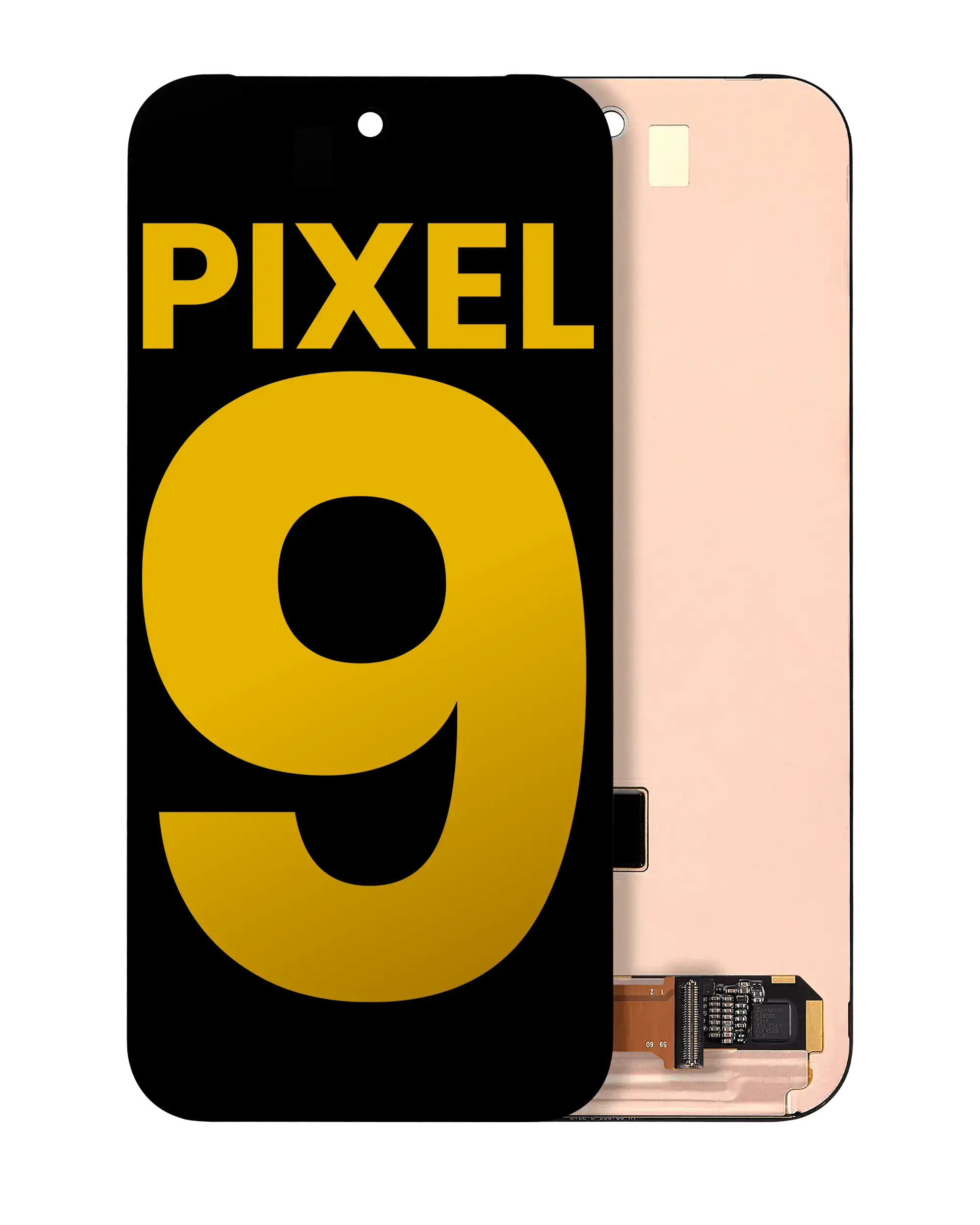 OLED Display without Frame with Fingerprint Sensor for Google Pixel 9 – Refurbished (All Colors)