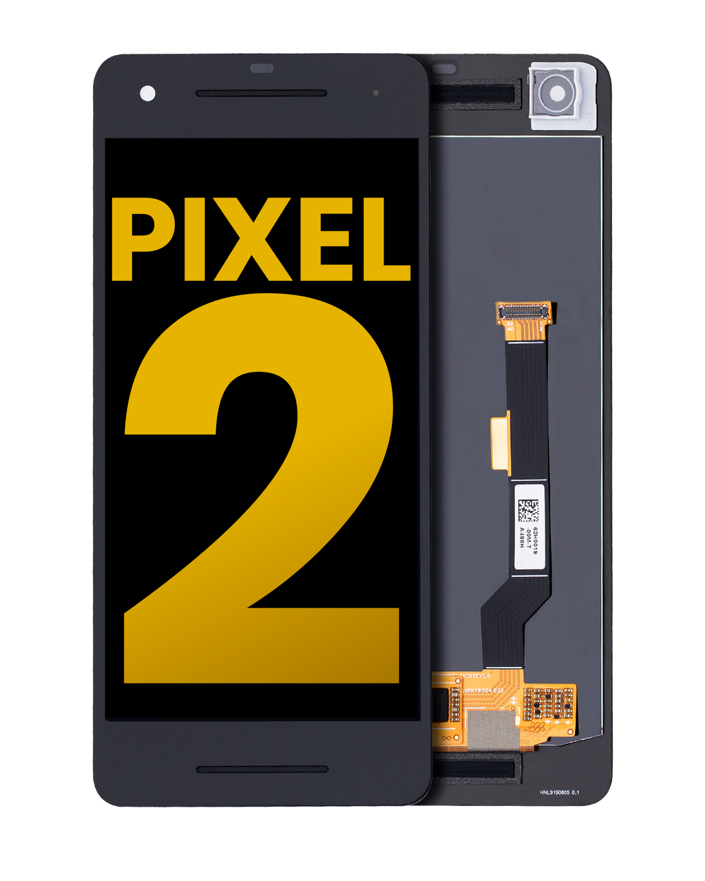 OLED Display without Frame for Google Pixel 2 (Refurbished) (All Colors)