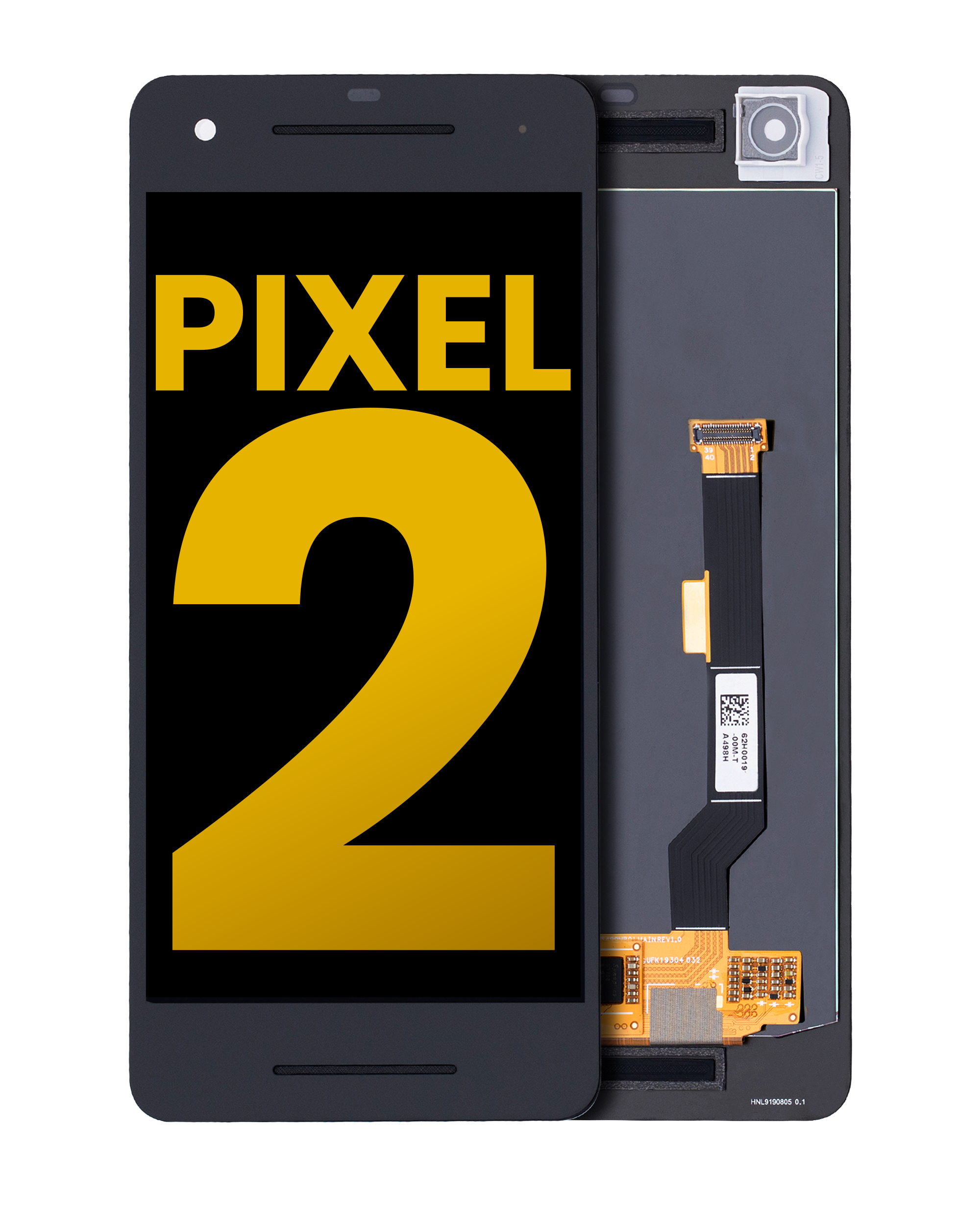 OLED Display without Frame for Google Pixel 2 (Refurbished) (All Colors)