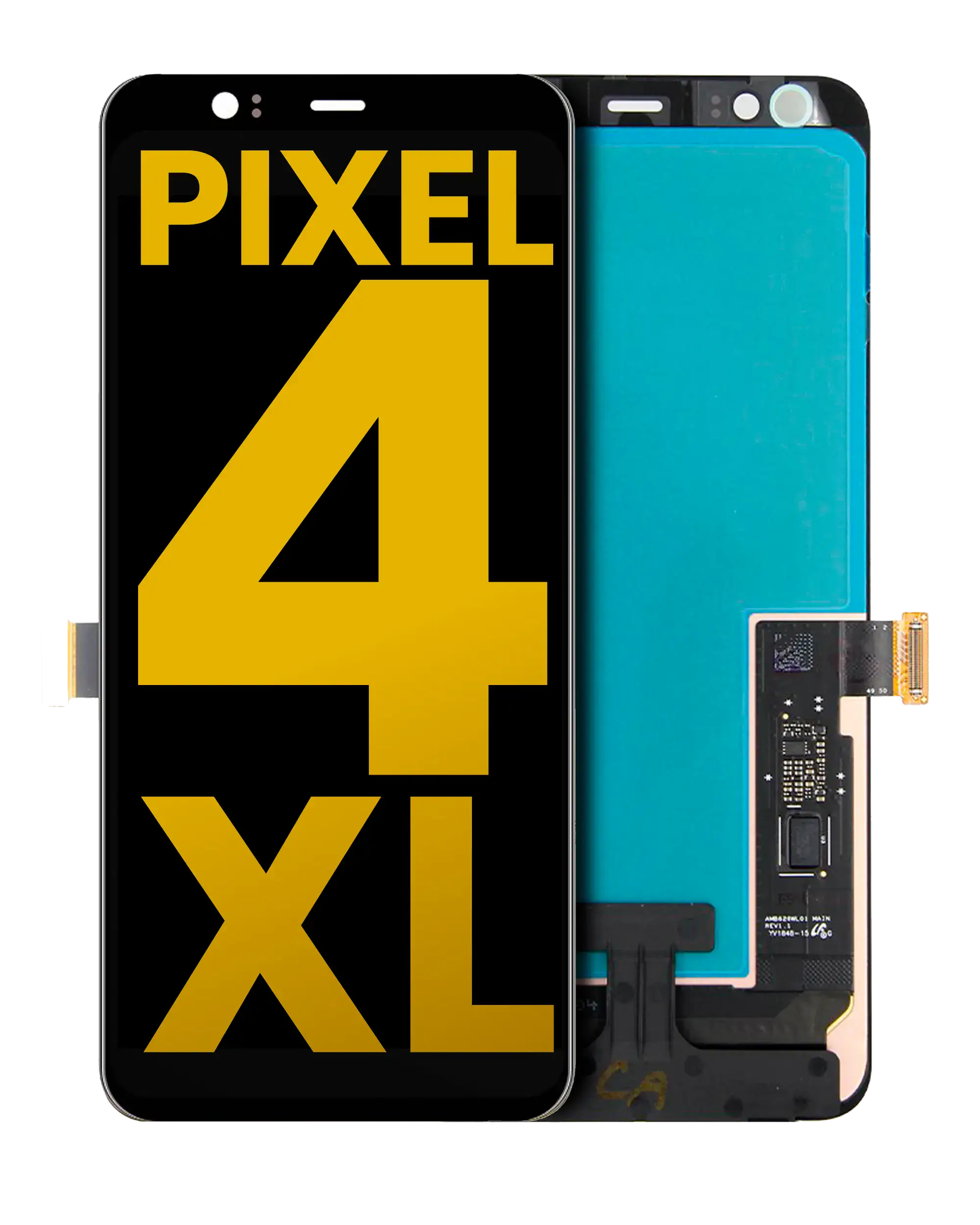 OLED Display without frame for Google Pixel 4 XL (Refurbished) (All colors)