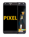 OLED Display without frame for Google Pixel 5.0 (Refurbished, Black)
