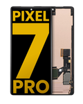 OLED-Display m. Rahmen & Sensor für Pixel 7 Pro, generalüberholt