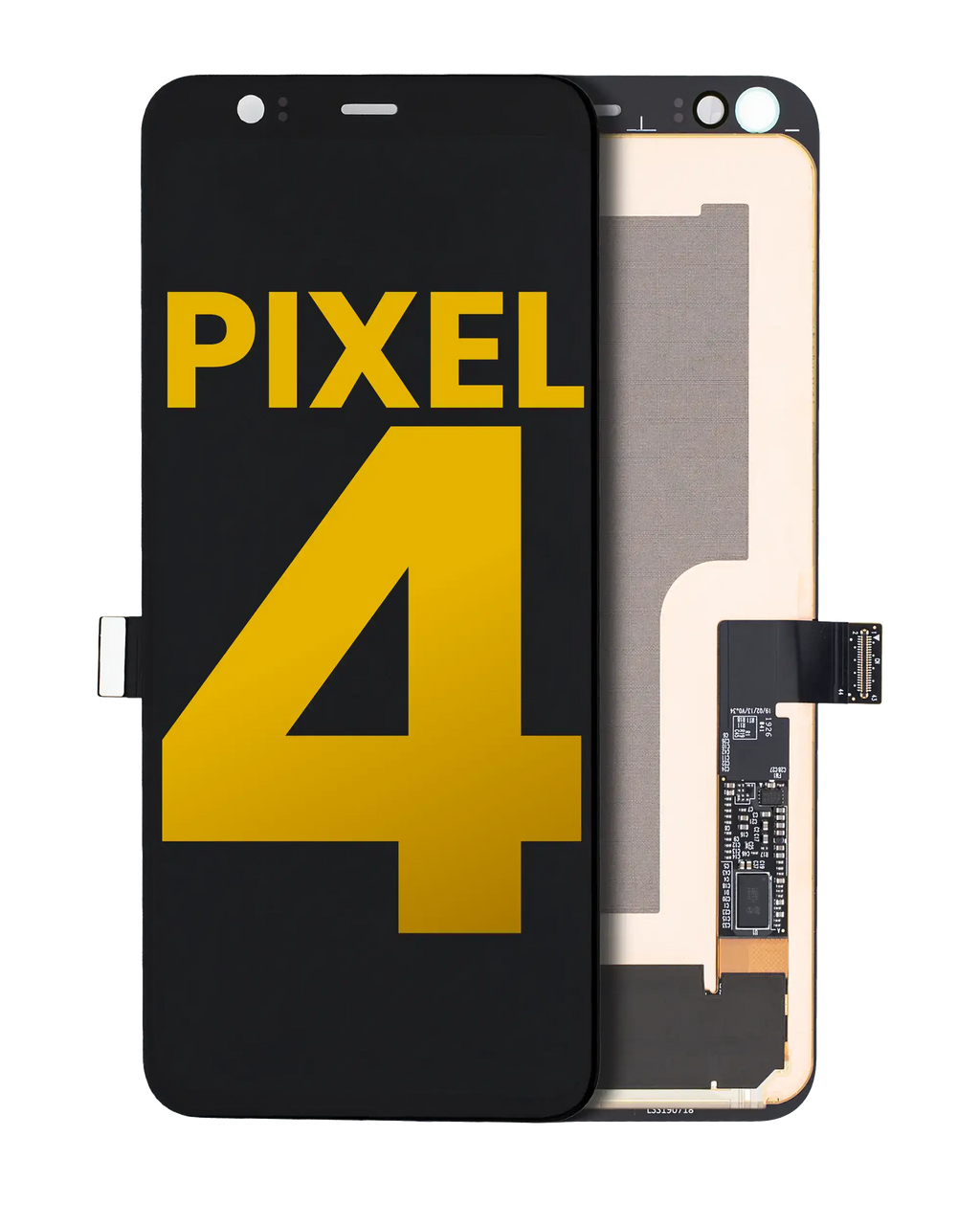 Frameless OLED Display for Google Pixel 4 (All Models) (Refurbished) (All Colors)