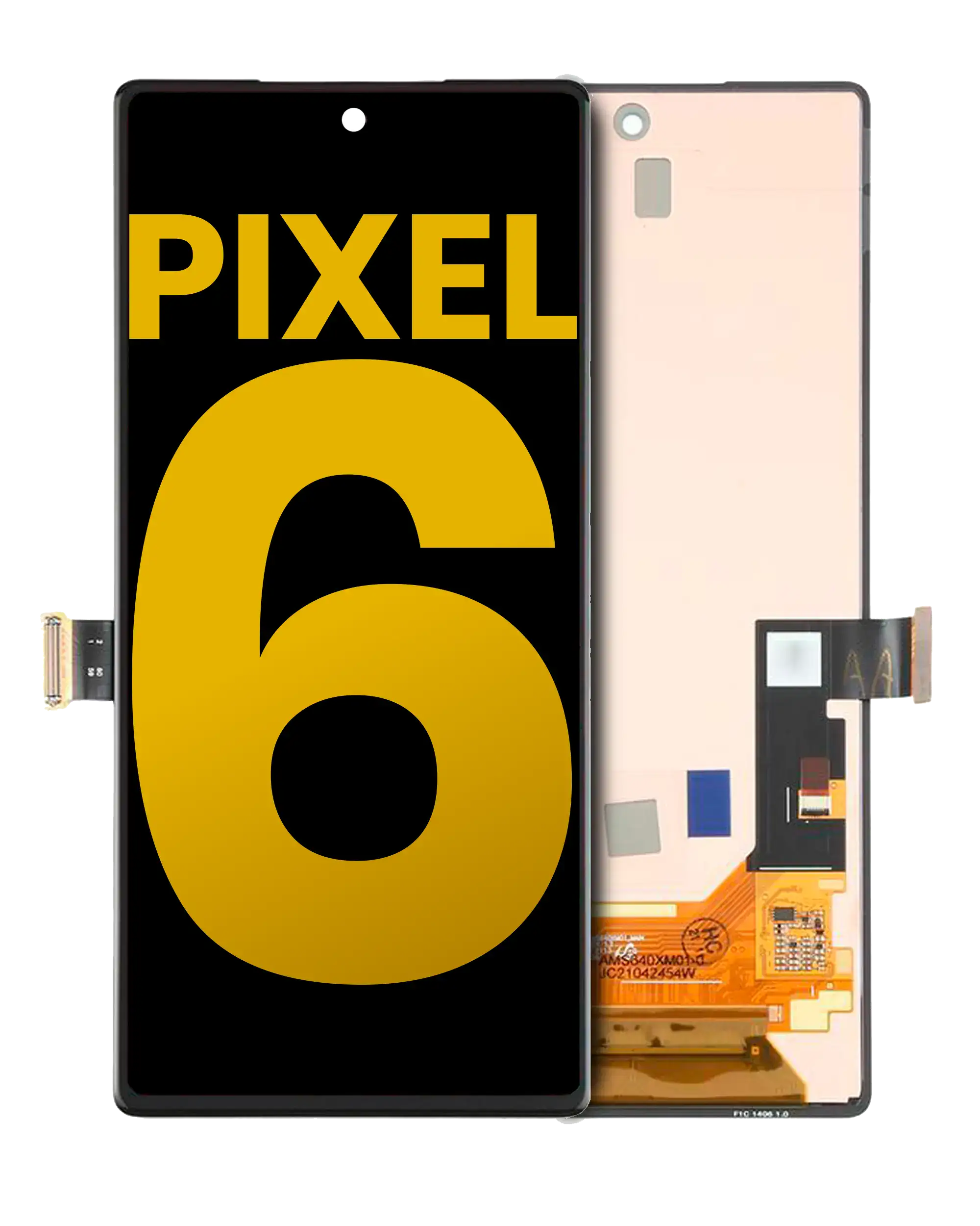 OLED-Display ohne Rahmen Google Pixel 6 Refurbished ohne Fingerabdrucksensor