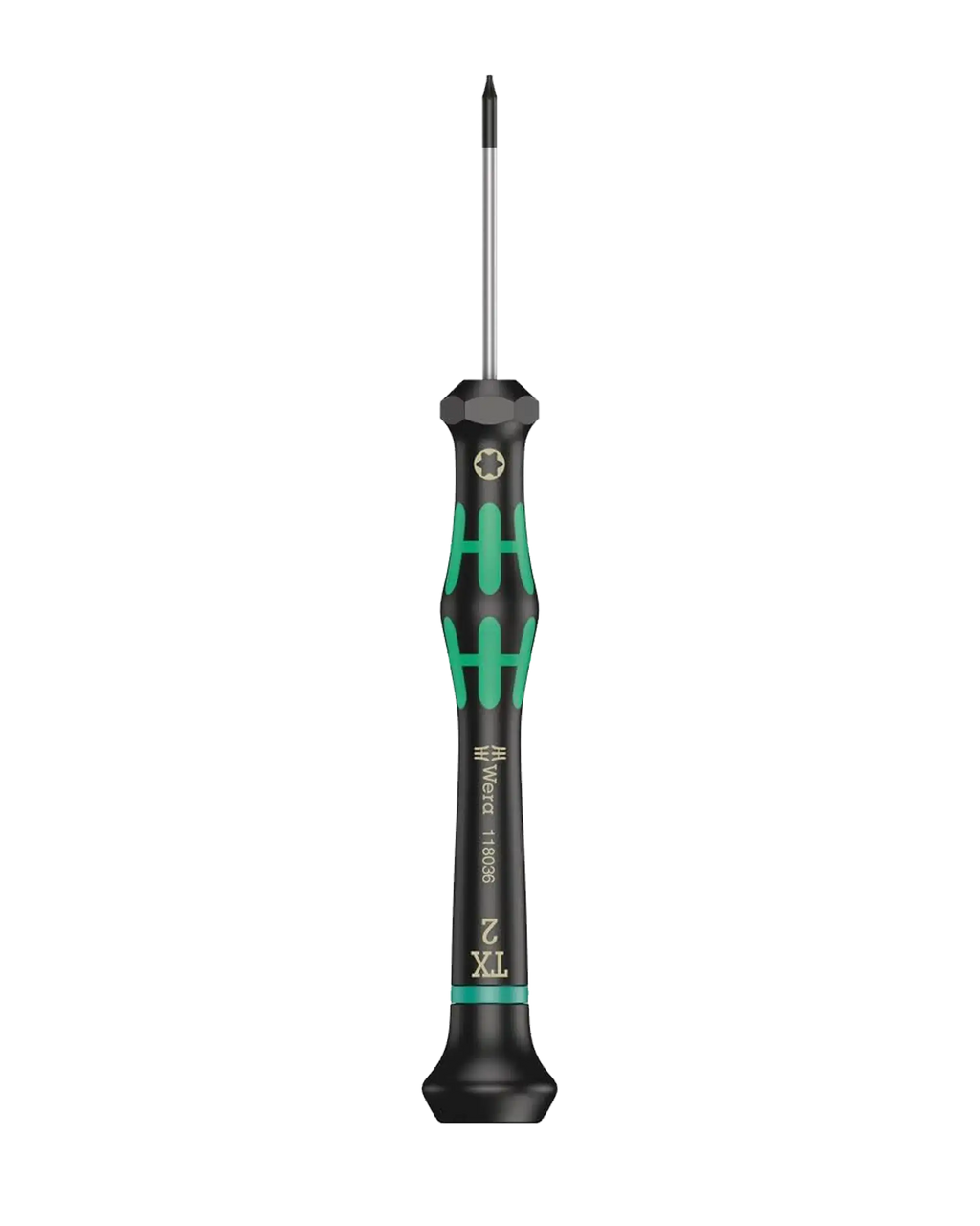 Kraftform Micro Precision Torx Screwdriver TX2 x 40 mm (2067) Wera