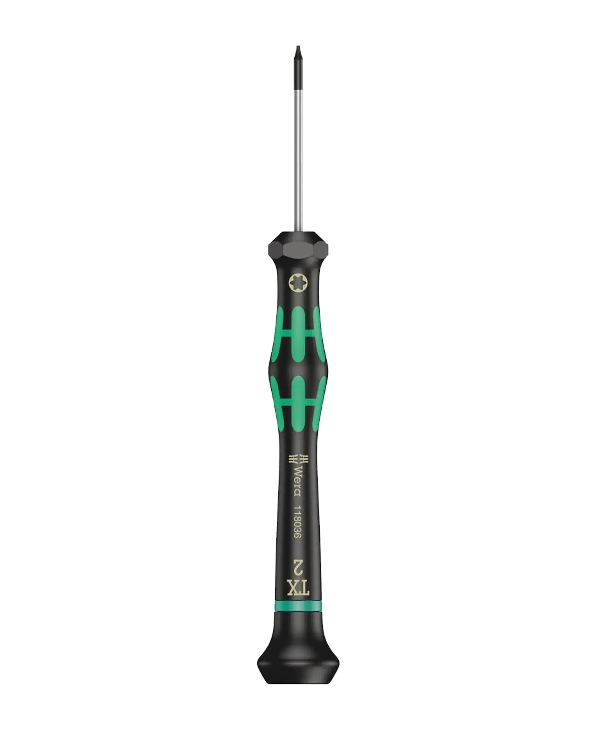 Kraftform Micro Precision Torx Screwdriver TX2 x 40 mm (2067) Wera