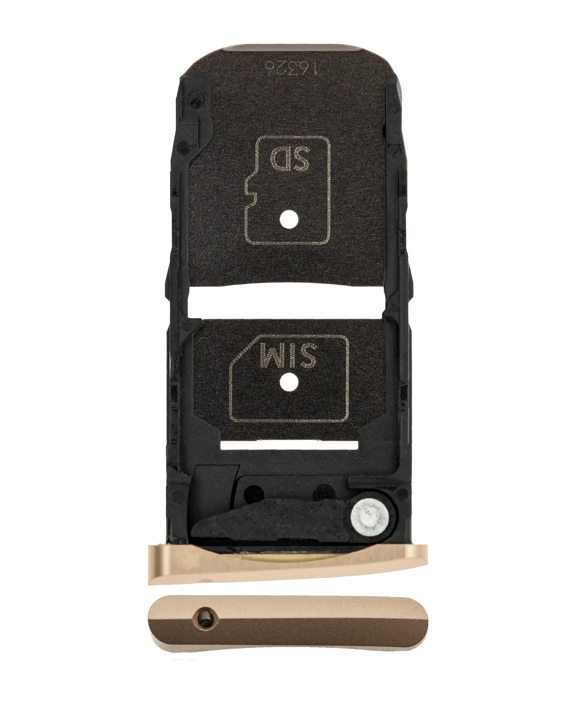 SIM-Kartenhalter für Motorola Moto Z Force Droid (XT1650-02 / 2016) (Gold)