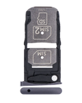SIM-Kartenhalter für Motorola Moto Z Droid (XT1650-01 / 2016) (Schwarz)