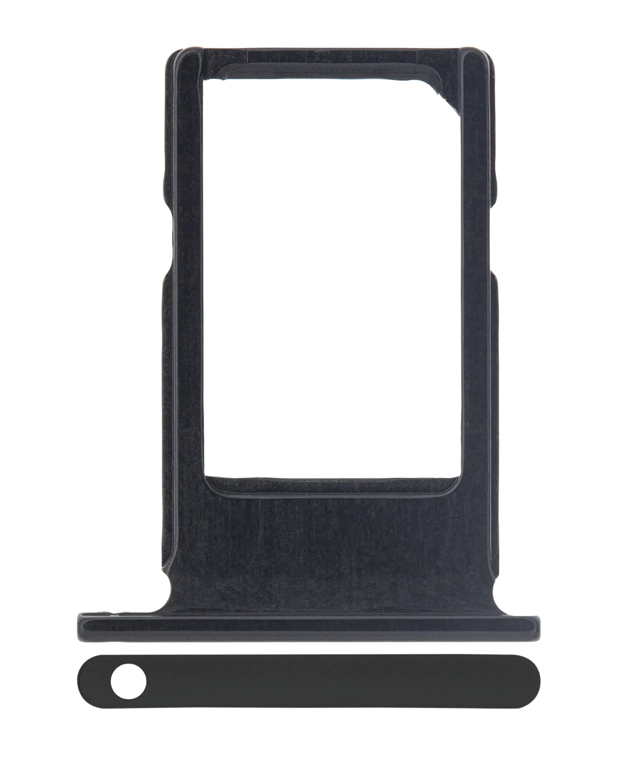 SIM-Karten-Tray für Nokia 8 Sirocco (Schwarz)