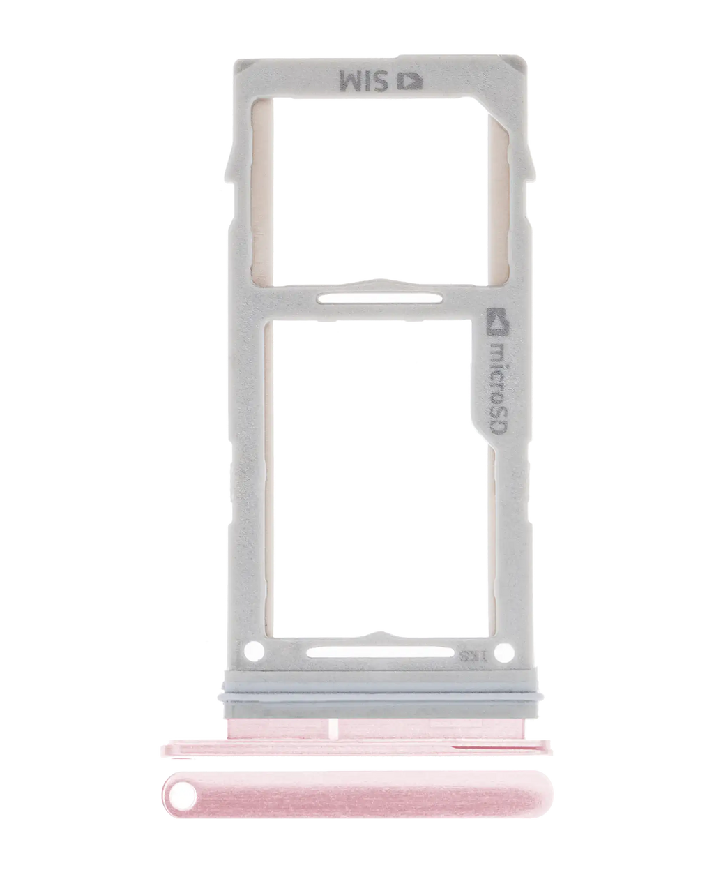 Ersatz-SIM-Kartenfach für Samsung Galaxy S10 / S10 Plus / S10E (Flamingo Pink)