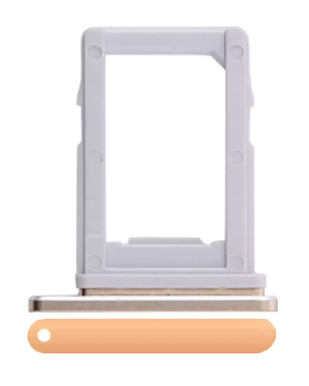 SIM-Kartenfach für LG Q6 (M700) (Gold)