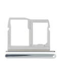 SIM-Karten-Tray für LG Stylo 6 / K71 (Silber)