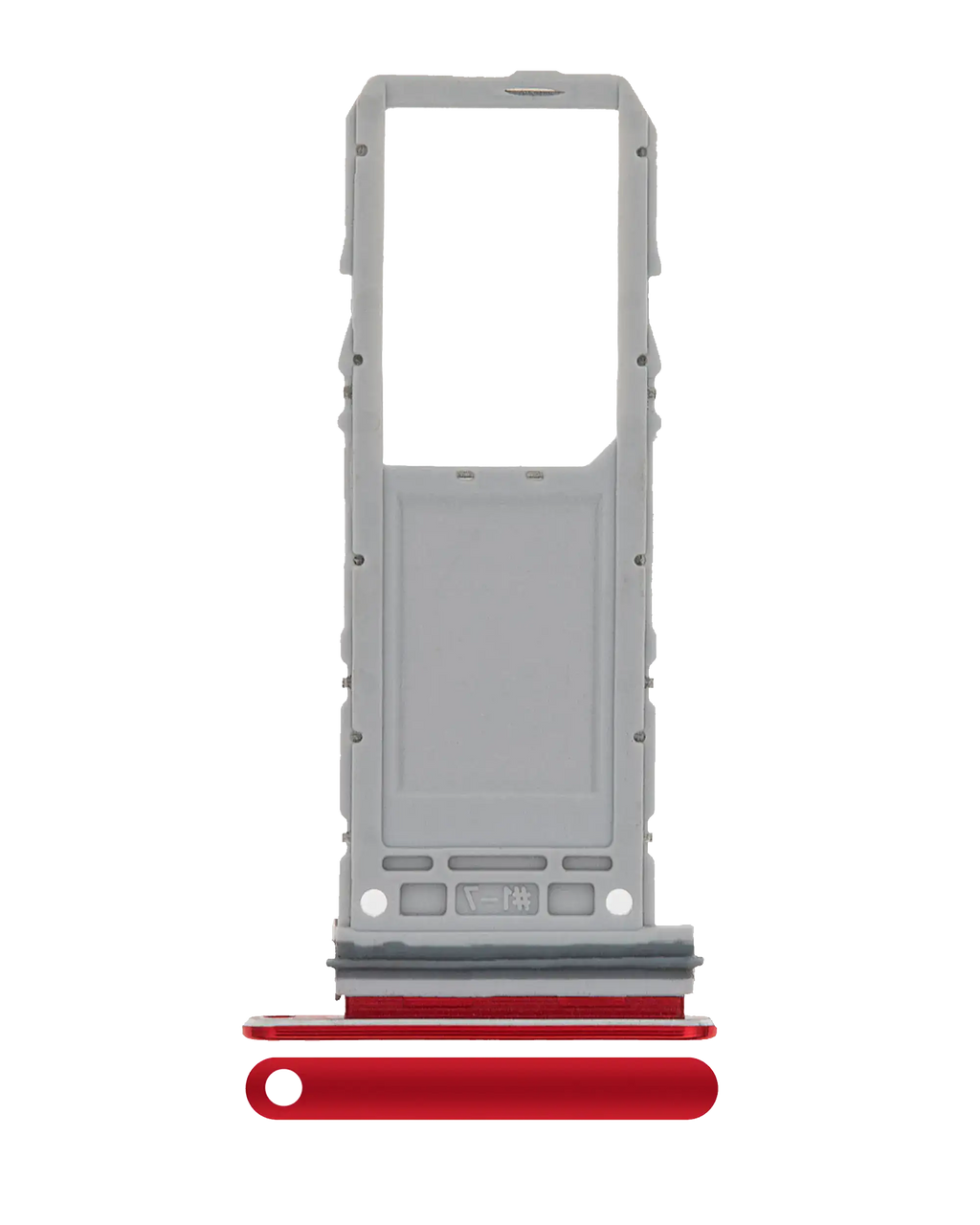 Einzel-SIM-Kartenhalter für Samsung Galaxy Note 10 (Aura Red)