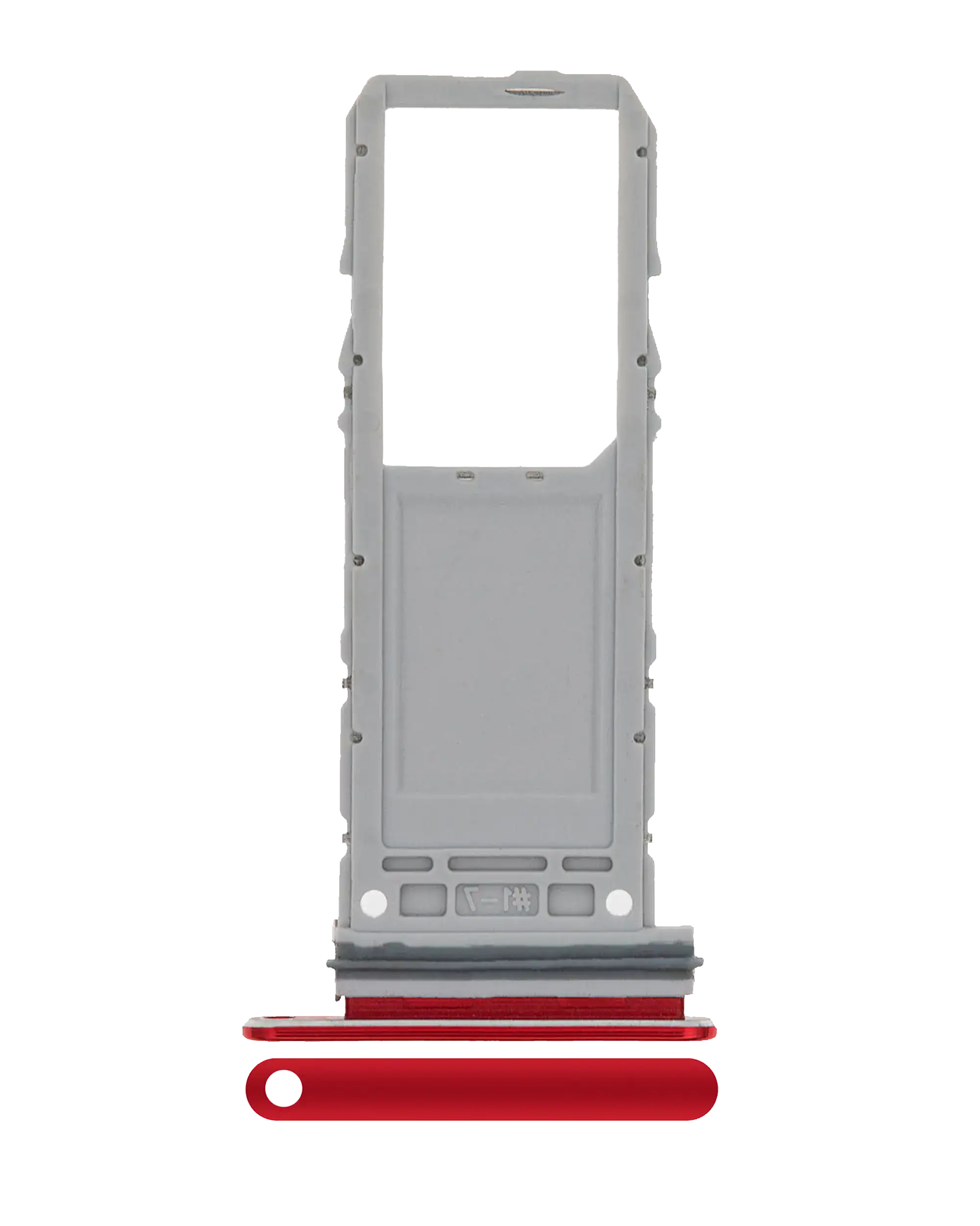Einzel-SIM-Kartenhalter für Samsung Galaxy Note 10 (Aura Red)