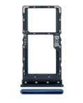 Dual SIM Card Tray for Motorola Moto G9 Plus (XT2087 / 2020) (Indigo Blue)