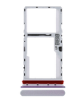 Dual-SIM-Kartenfach für Motorola Moto G10 (XT2127-2 / 2021) – Iridescent Pearl