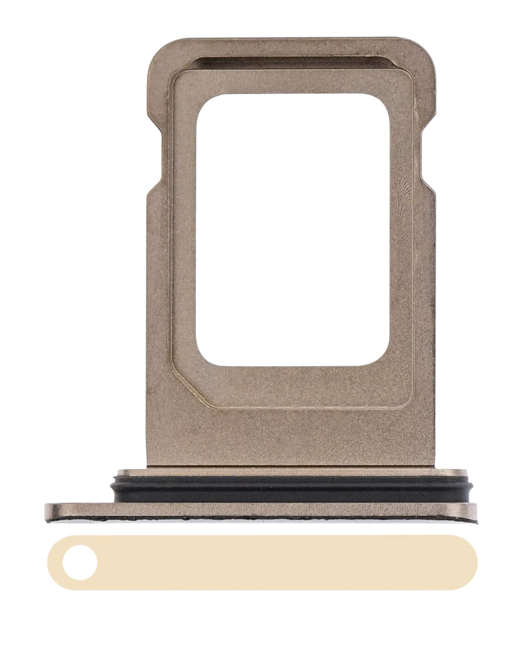 Single SIM-Kartenfach für iPhone 11 Pro und iPhone 11 Pro Max (Gold)