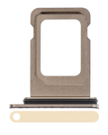 Single SIM Card Tray for iPhone 11 Pro and iPhone 11 Pro Max (Gold)