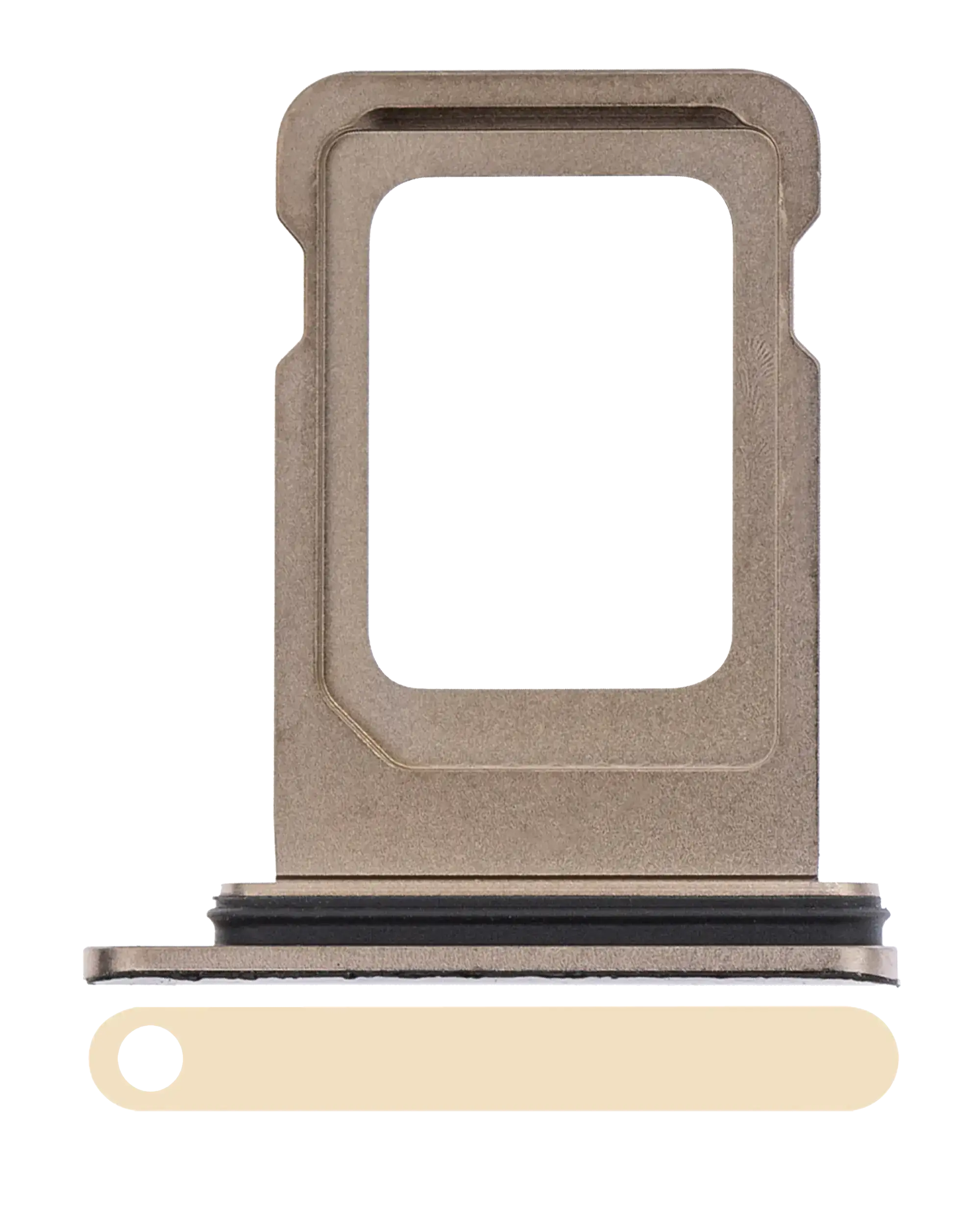 Single SIM-Kartenfach für iPhone 11 Pro und iPhone 11 Pro Max (Gold)