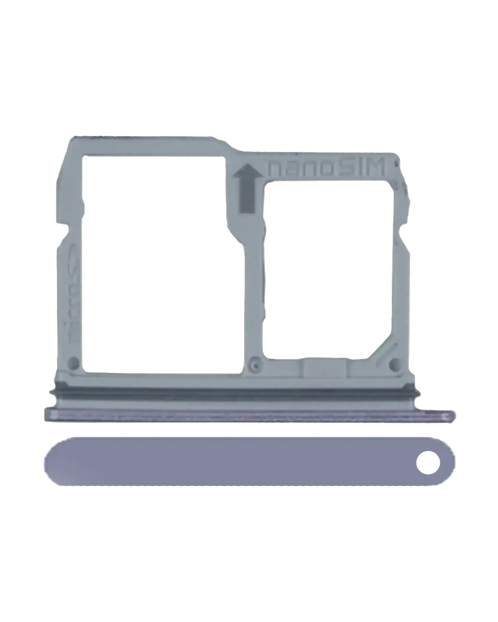 SIM-Kartenfach für LG Stylo 4 / Stylo 4 Plus (Lavender Violet)