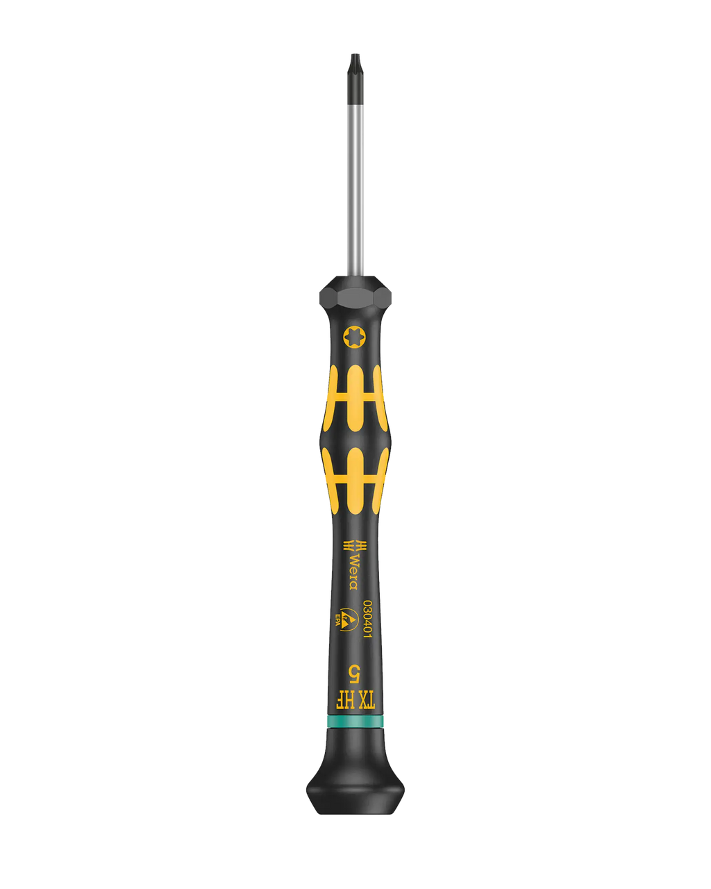 Kraftform Micro ESD Torx screwdriver mit Screw Hold Function 5 X 40 MM (1567) (Wera)