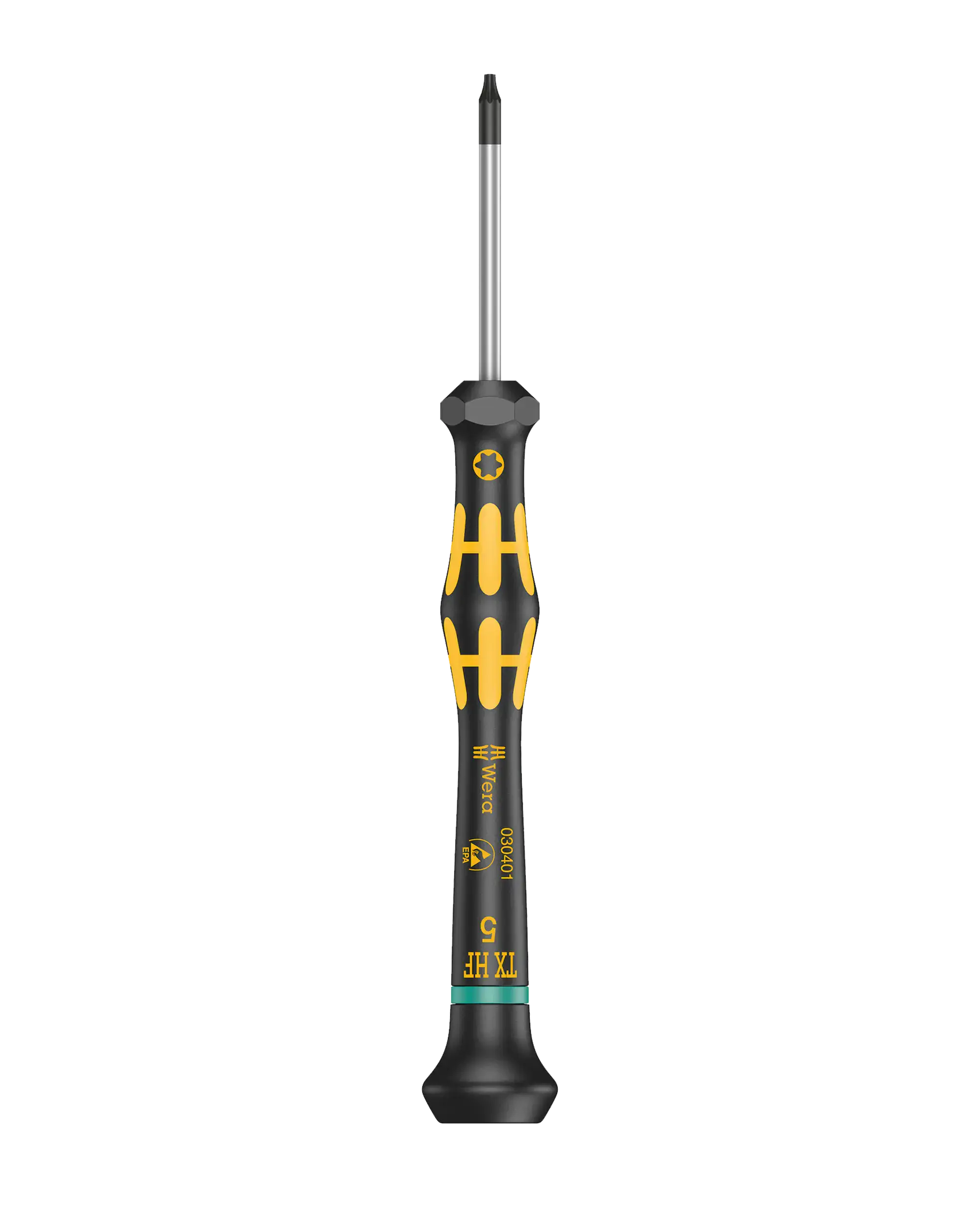 Kraftform Micro ESD Torx screwdriver mit Screw Hold Function 5 X 40 MM (1567) (Wera)