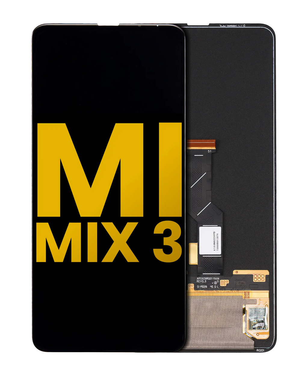 OLED-Display ohne Rahmen für Xiaomi Mi Mix 3 (Refurbished) (Alle Farben)