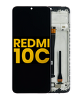 LCD-Display mit Rahmen für Xiaomi Redmi 10C (Refurbished) (Alle Farben)