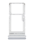 Dual-SIM-Kartenfach für Xiaomi Redmi Note 10 5G (Chrome Silver)